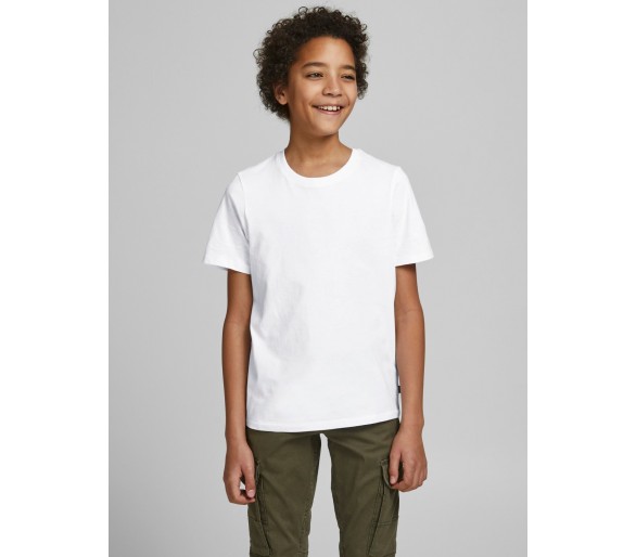 JACK & JONES : Basic T-shirt voor jongens