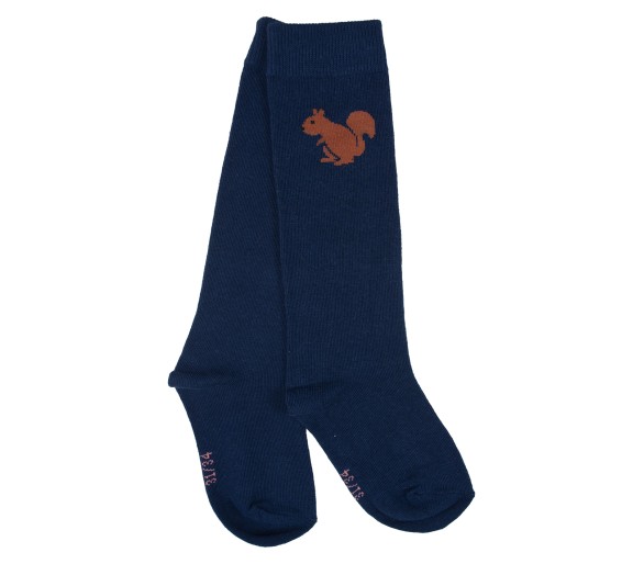 SOMEONE : CHAUSSETTES BLEU MARINE