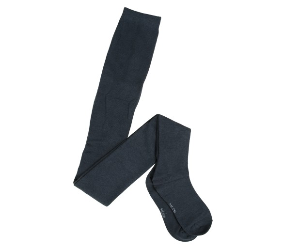 SOMEONE : Des collants unis vert foncé