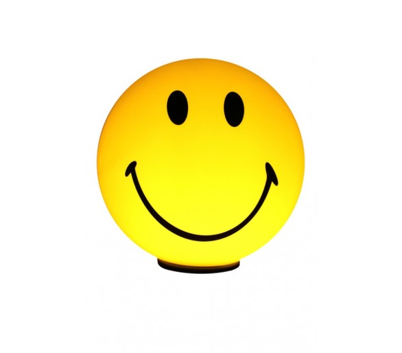 Lampe LED SmileyWorld heureuse