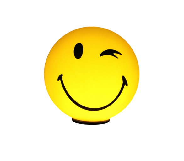 Lampe LED SmileyWorld Ludique