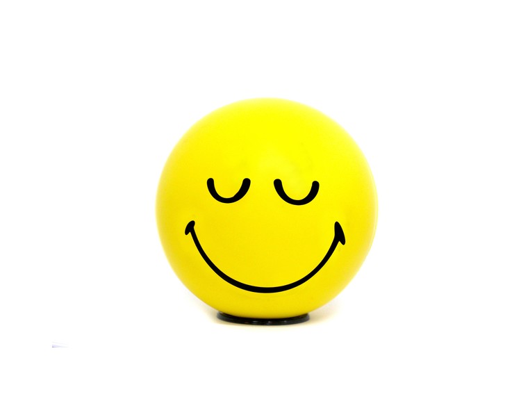 SmileyWorld led lamp happy