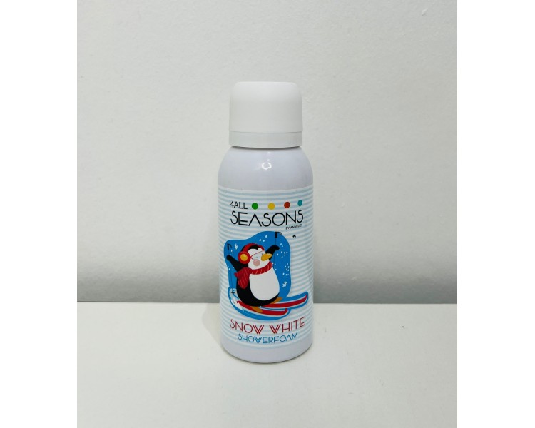 4 ALL SEASONS : Shower Foam penguin