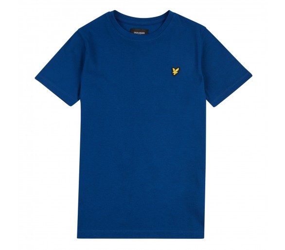 LYLE & SCOTT : Klassieke t-shirt km met logo op de borst
