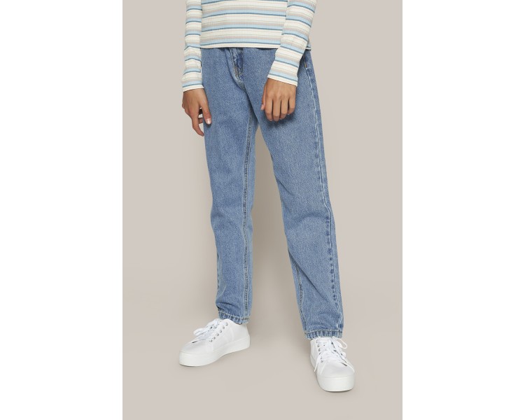 GRUNT : Mom tapered fit jeans