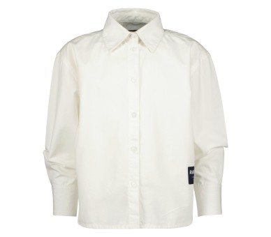 RAIZZED : Blouse Baggy Real White