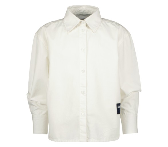 RAIZZED : Blouse Baggy Real White