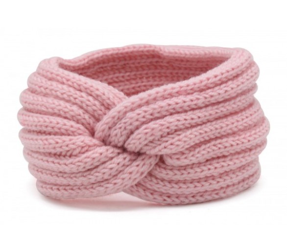 Knitted Headband Pink