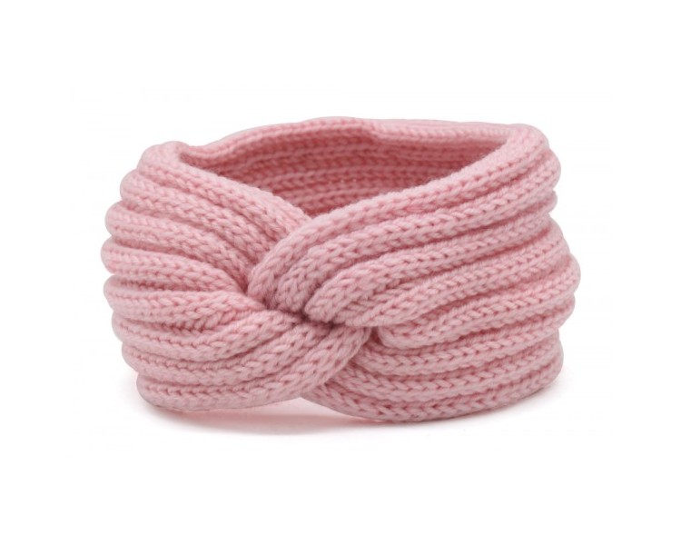Knitted Headband Pink