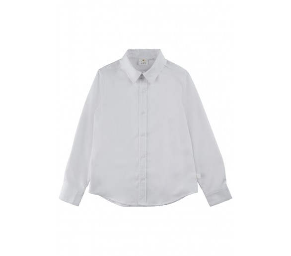 THE NEW : Classiek hemd in Bright White