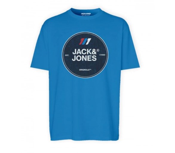 JACK & JONES : T-shirt km met print