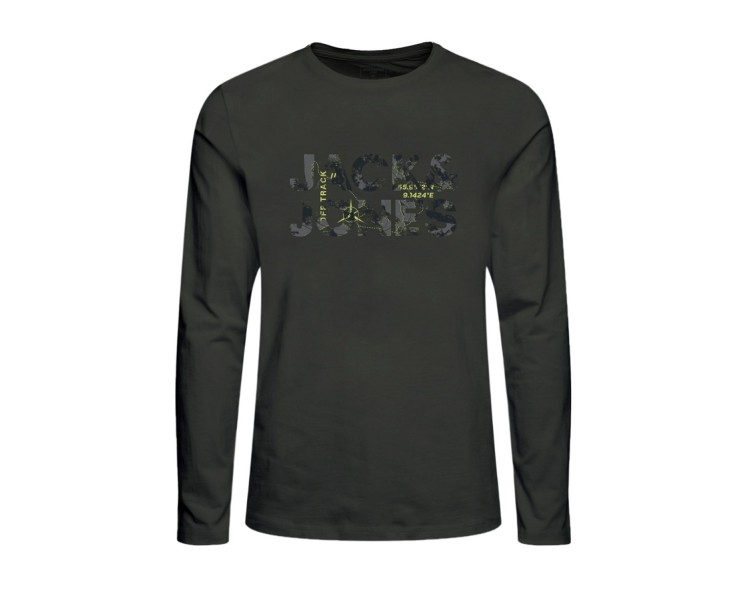 JACK & JONES : T-shirt lm met print
