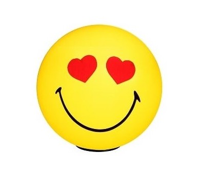 LED lamp SmileyWorld Love