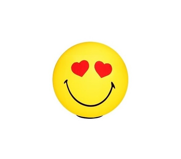 LED lamp SmileyWorld Love