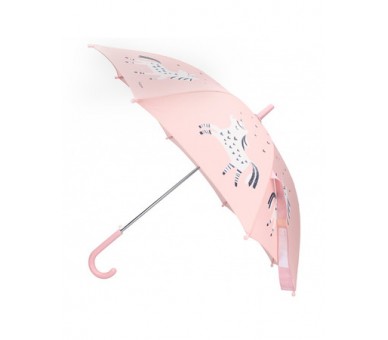 Paraplu Puddle pink
