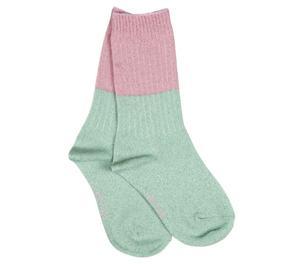 SOMEONE : des chaussettes menthe