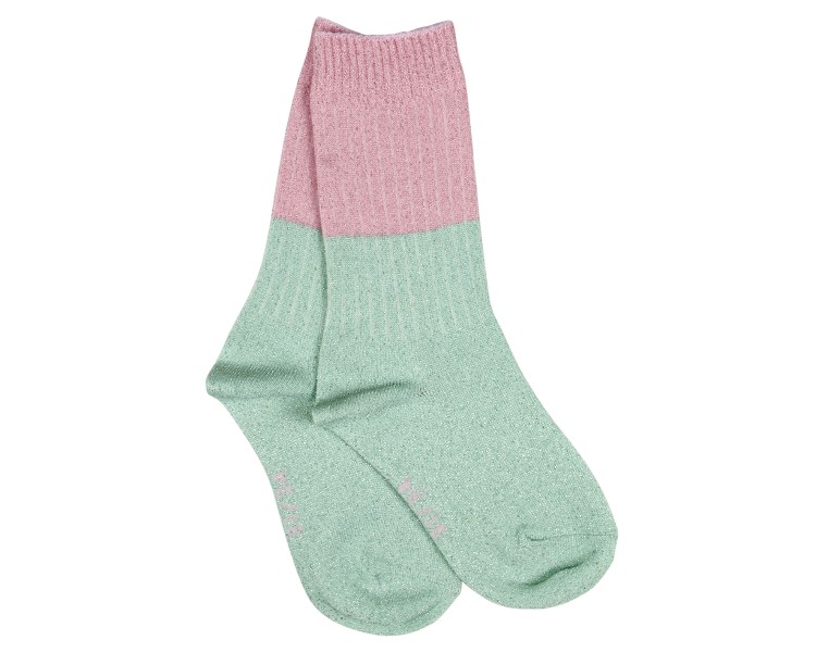 SOMEONE : des chaussettes menthe