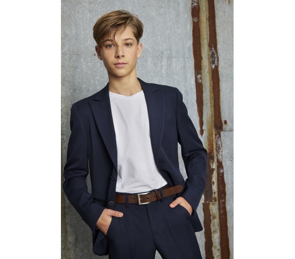 HOUND : Blazer bleu marine