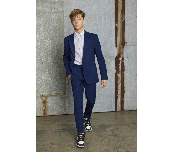 HOUND : pantalon Bleu