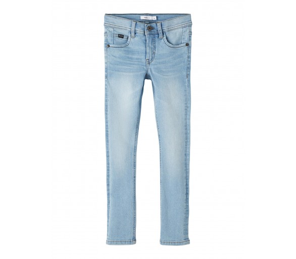 NAME IT : Jean slim très doux