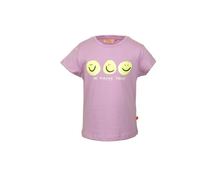 SOMEONE : t-shirt korte mouwen medium lilac