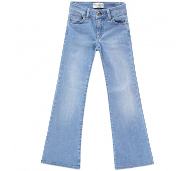 CARS : Flare broek in zachte jeans