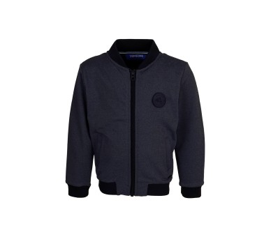 SOMEONE : sweatvest lange mouwen navy