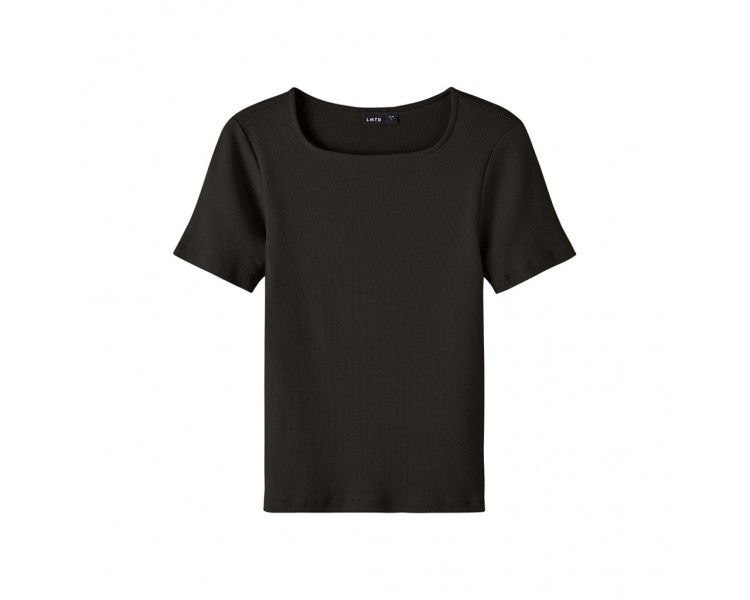 LMTD : T-shirt in fijne rib