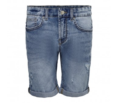 KIDS ONLY : Toffe jeans short
