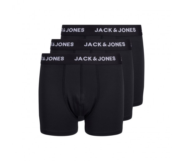 JACK & JONES : LOT DE 3 BOXERS