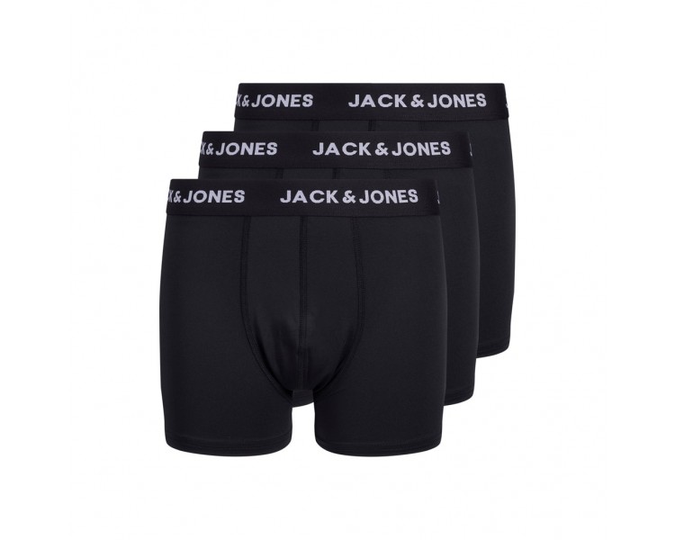 JACK & JONES : LOT DE 3 BOXERS