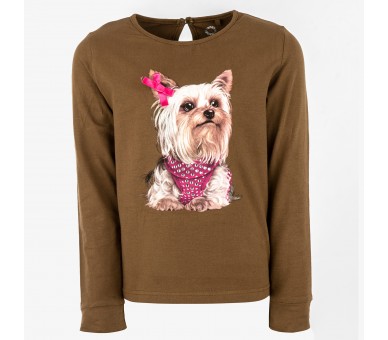 STONES & BONES : T-Shirt - Manches Longues HOUND