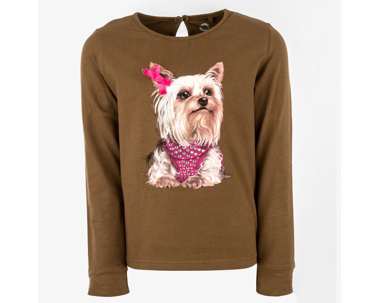 STONES & BONES : T-Shirt - Manches Longues HOUND