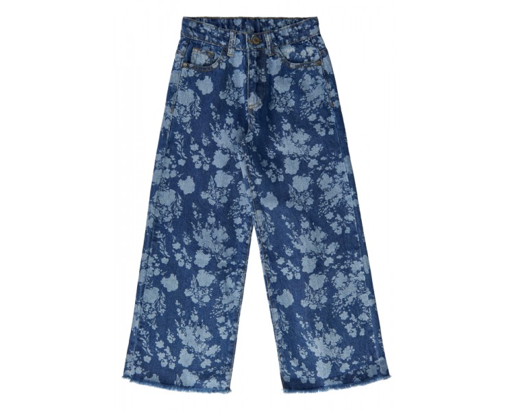 THE NEW : Donkerblauwe vintage geïnspireerde jeans