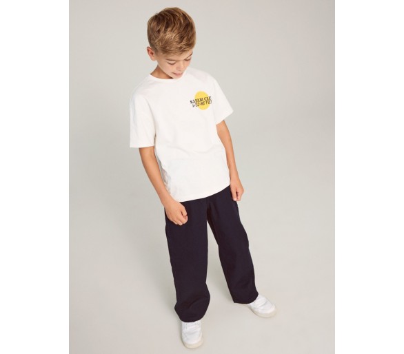 NAME IT : Jean baggy bleu foncé