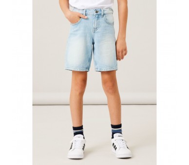 NAME IT : Toffe jeansshort Baggy fit