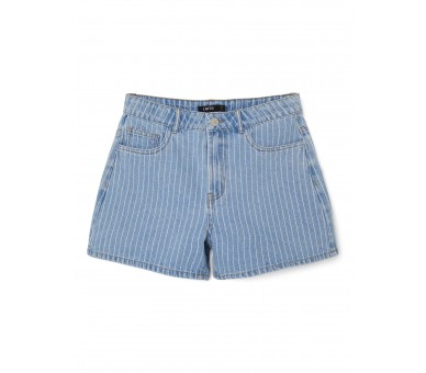 LMTD : Hoge taille short met trendy strepen