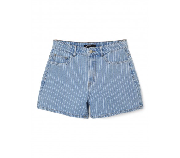 LMTD : Hoge taille short met trendy strepen