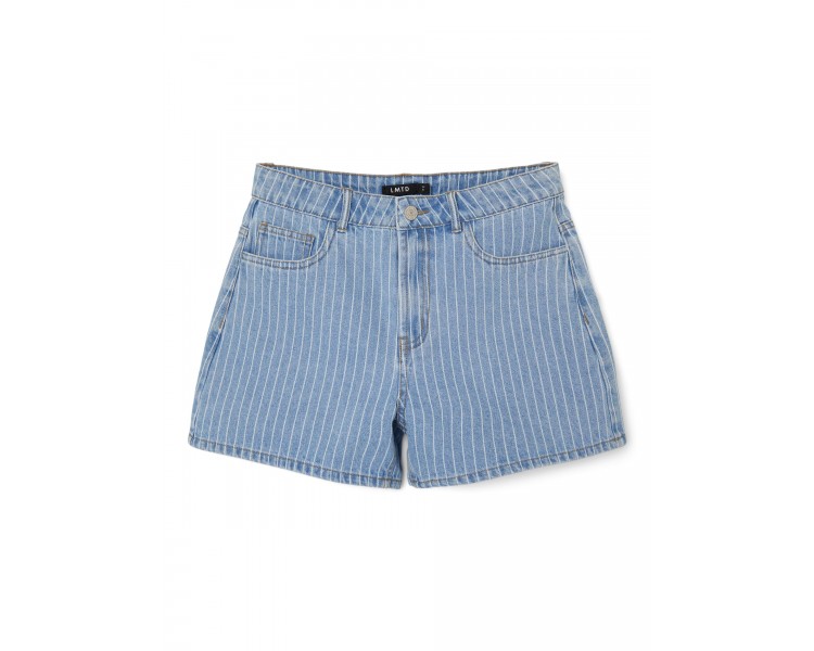 LMTD : Hoge taille short met trendy strepen