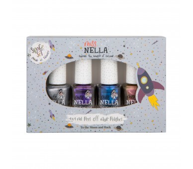 MISS NELLA : Coffret de 4 vernis à ongles