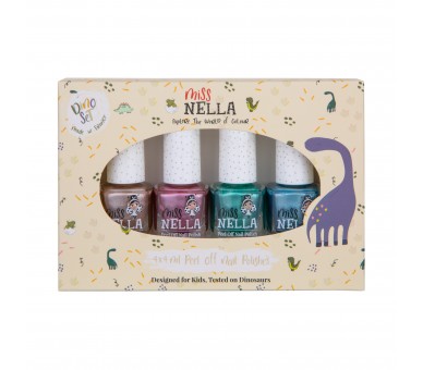 MISS NELLA : Coffret de 4 vernis à ongles