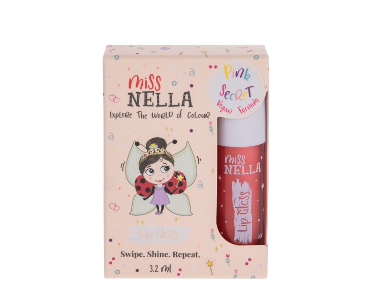 MISS NELLA : Pink secret lipgloss