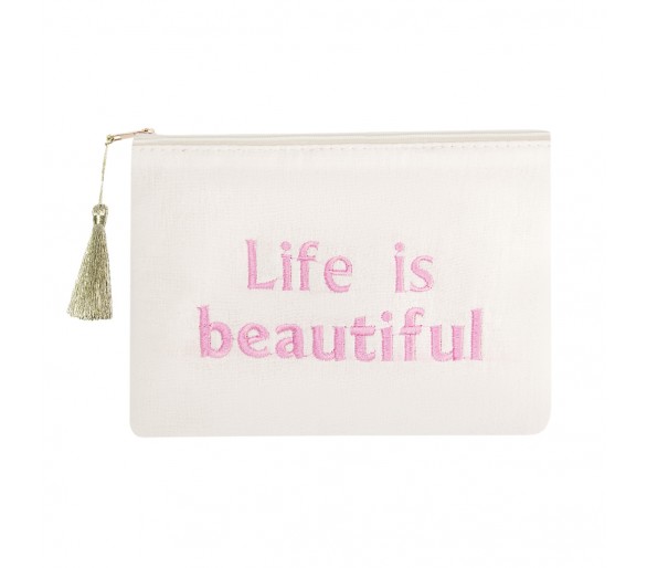Make-up tas life is beautiful