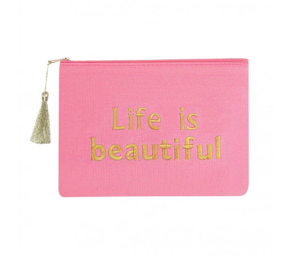 Make-up tas life is beautiful