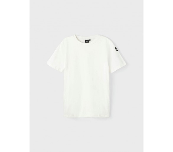 LMTD : T-shirt basique km avec smiley sur le mw