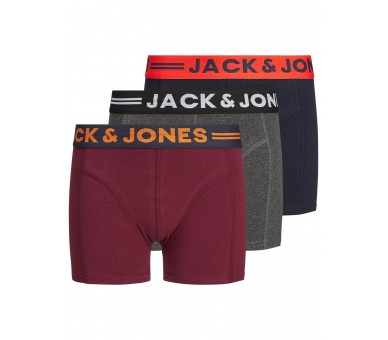 JACLICHFIELD TRUNKS 3 PACK JUNIOR