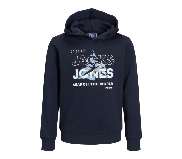 JACK & JONES: Super leuke hoody met print