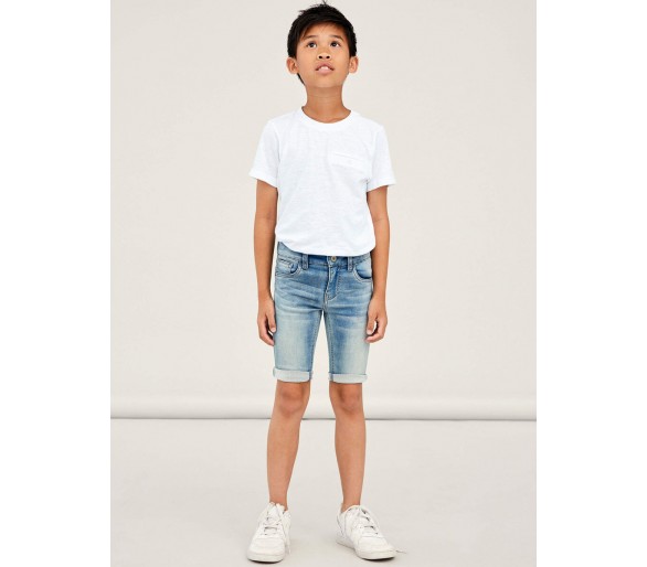 NAME IT : Short en jean très doux