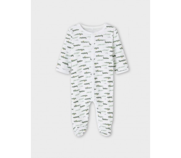 NAME IT : Pyjama met print in biologisch katoen