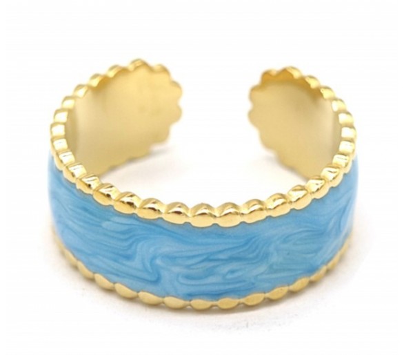Toffe aanpasbare ring